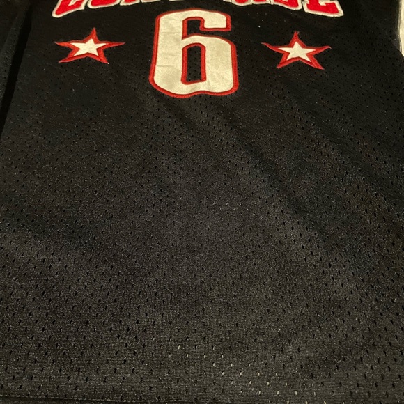 Converse All-Star Basketball Jersey #6 Red  White &blue Size XXL - Picture 5 of 15